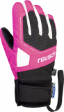 Reusch Torby R-TEX® XT Junior 4961210 7769 black pink front